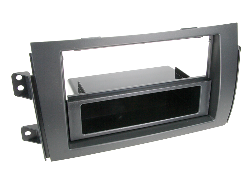2-DIN radioramme Sedici/Suzuki SX4 2006-  sort