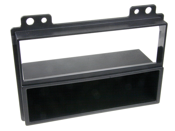 2-DIN radioramme Fiesta/Fusion 02-05 sort