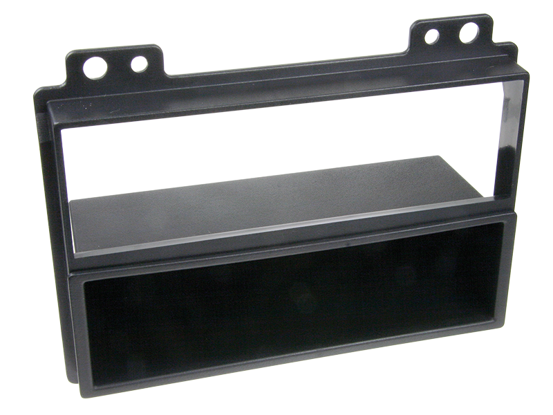 2-DIN radioramme Fiesta/Fusion 02-05 sort