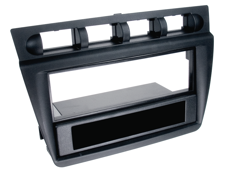 Radioramme 2-DIN Picanto 05-> sort