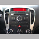 2-DIN kit Kia Cee'd 2010-> sort med rum