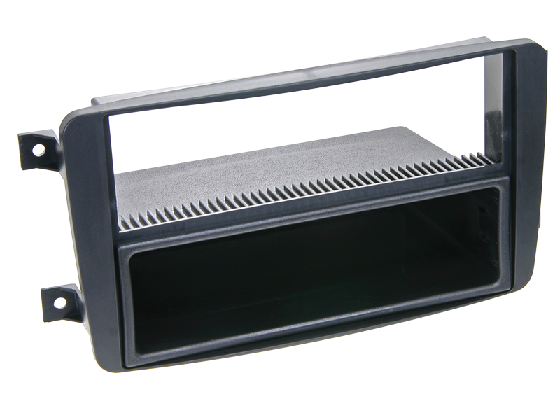 Radioramme 2-DIN til Mercedes W203/CLK/W638 sort - acv