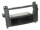 2-DIN radioramme Mercedes A/B-klasse/Vito sort