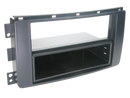 Radioramme 2-DIN smart for two 07-> sort