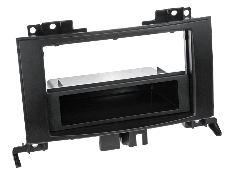 2-DIN radioramme VW Crafter/Sprinter 2006-> - Sort med lomme - acv