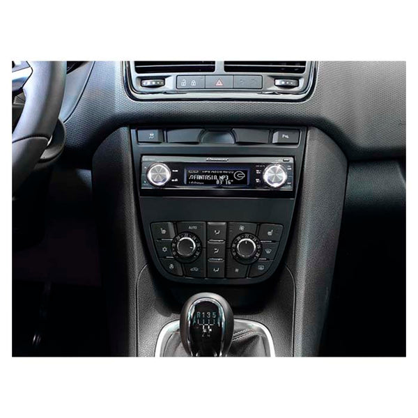1-DIN ramme Opel Meriva 2010-> sort 281230-30-1