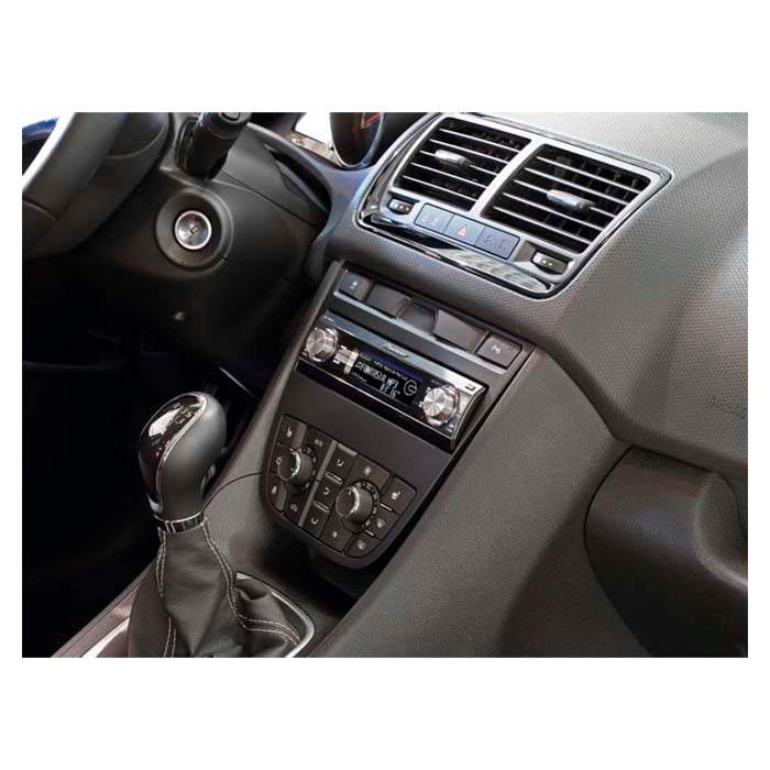 1-DIN ramme Opel Meriva 2010-> sort 281230-30-1