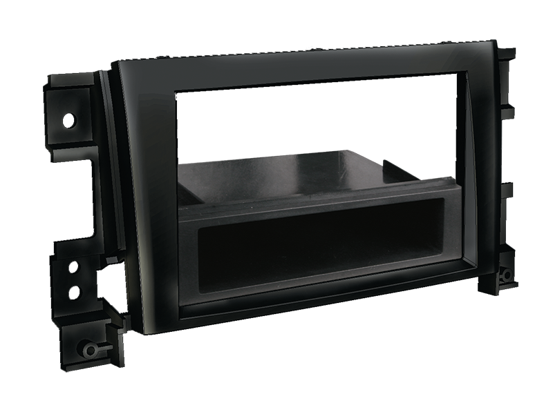 Radioramme 2-DIN Grand Vitara 05-> sort