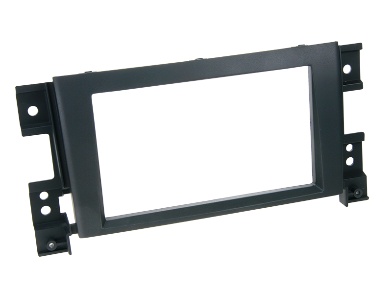 Radioramme 2-DIN Grand Vitara 05-> sort
