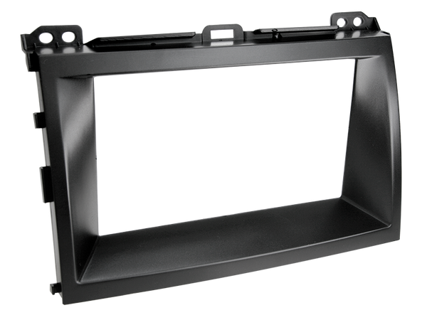 Radioramme 2-DIN Land Cruiser 07-> sort