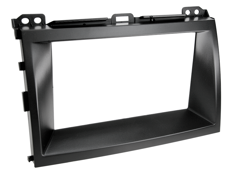 Radioramme 2-DIN Land Cruiser 07-> sort