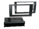 Radioramme 2-DIN A4 (b6/b7) 02->06 sort