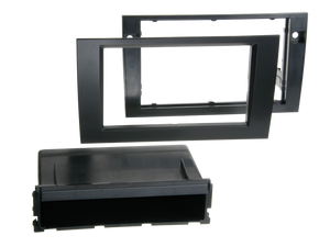 Radioramme 2-DIN A4 (b6/b7) 02->06 sort