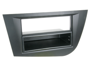 2-DIN radioramme Seat Leon 2005-2009 sort