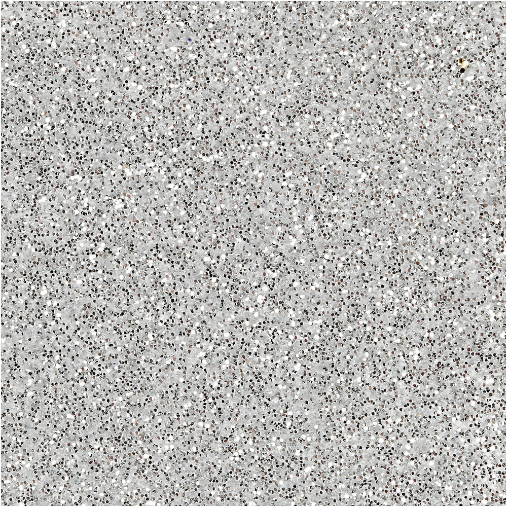 Glitter, sølv, 20 g/ 1 ds.