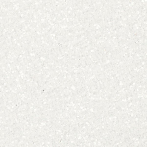 Glitter, hvid, 20 g/ 1 ds.