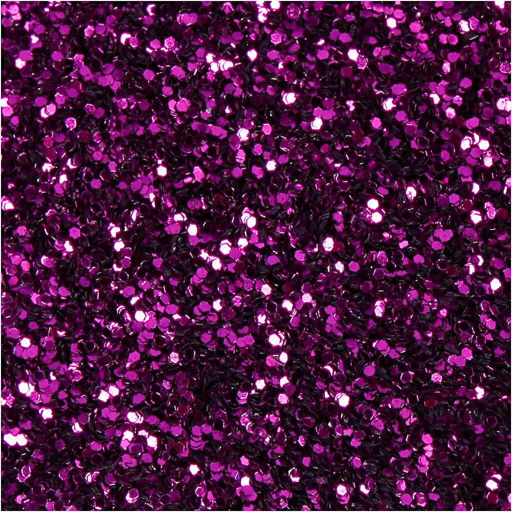 Glitter, lilla, 20 g/ 1 ds.