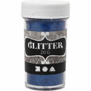 Glitter, blå, 20 g/ 1 ds.