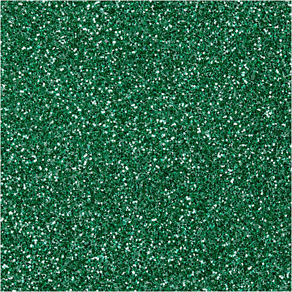 Glitter, grøn, 20 g/ 1 ds.