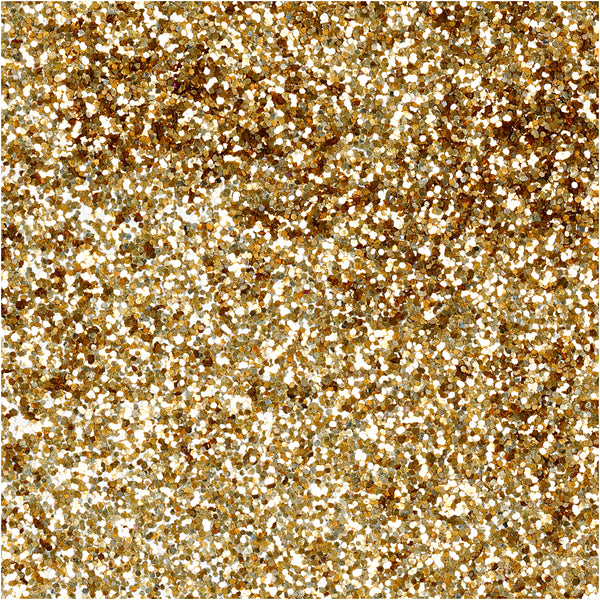 Bio-glimmer, diam. 0,4 mm, guld, 10 g/ 1 ds.