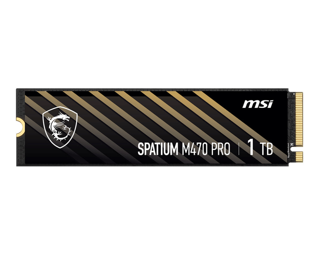 MSI SPATIUM SSD M470 PRO 1TB M.2 PCI Express 4.0 x4 (NVMe)