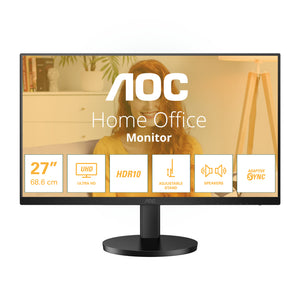 AOC U27B3AF 27 IPS 3840 x 2160 (4K) HDMI DisplayPort 60Hz