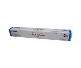 Canon C-EXV 49 Cyan 19000 sider Toner 8525B002