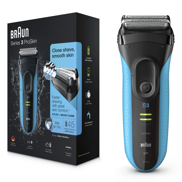 BRAUN Shaver 3040s