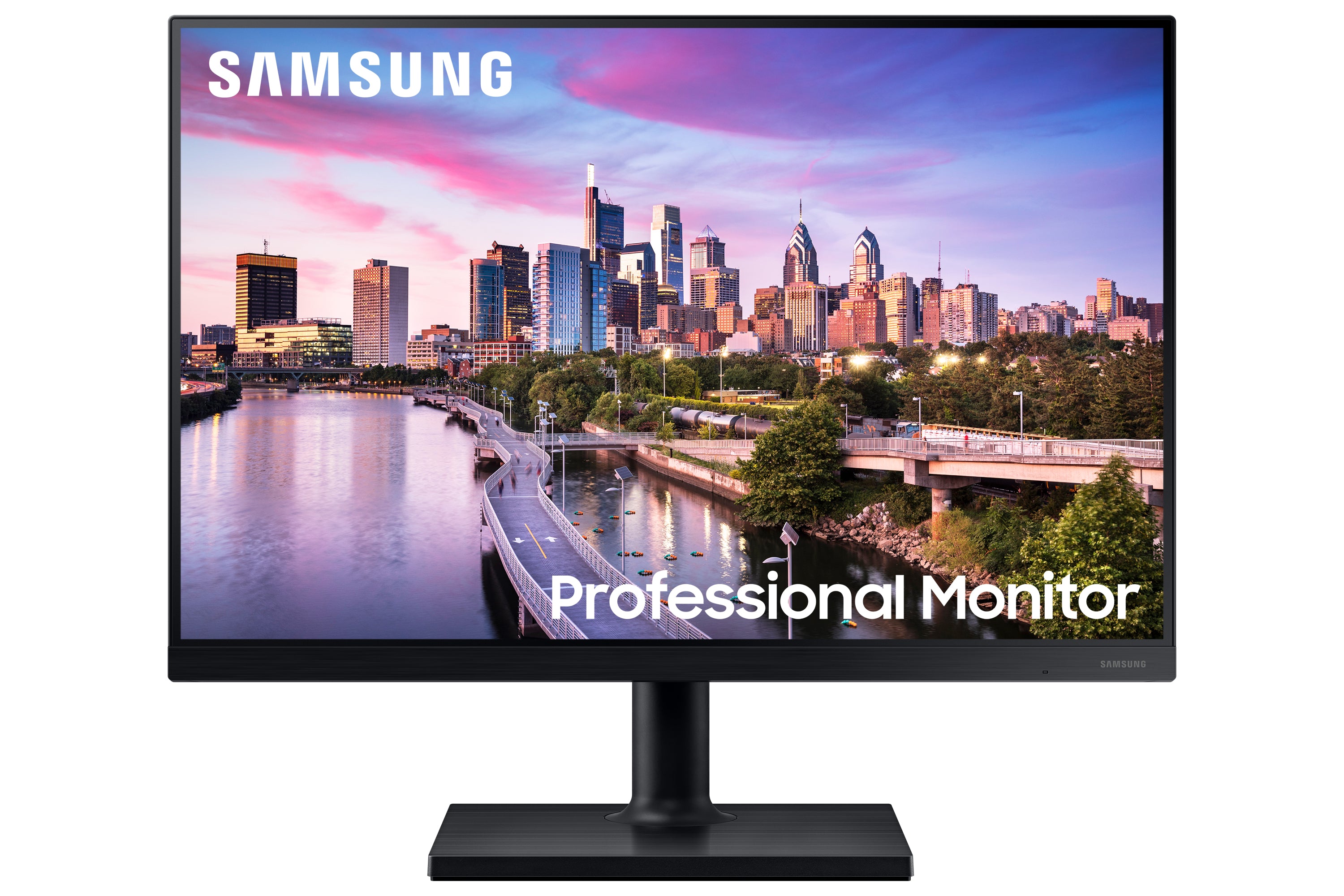Samsung F24T450GYU 24 1920 x 1200 (WUXGA) DVI HDMI DisplayPort 75Hz Pivot Skærm
