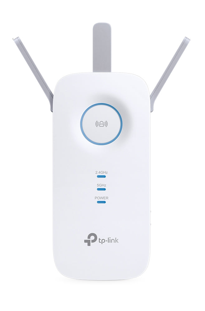 TP-Link RE450 WiFi-rækkeviddeforlænger Ekstern