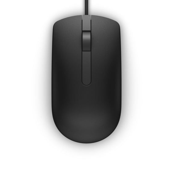 Dell MS116 Optisk Kabling Sort
