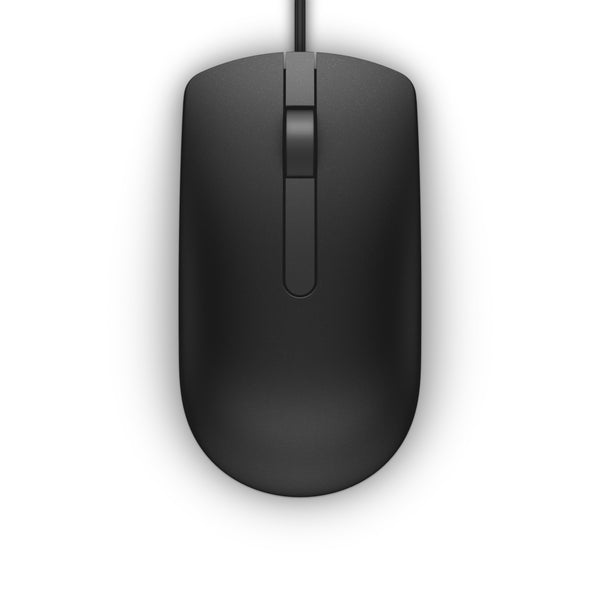 Dell MS116 Optisk Kabling Sort