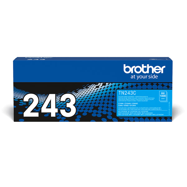 Brother TN 243C Cyan 1000 sider Toner