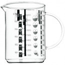 WMF 0605972000 målebæger 1 L Glas