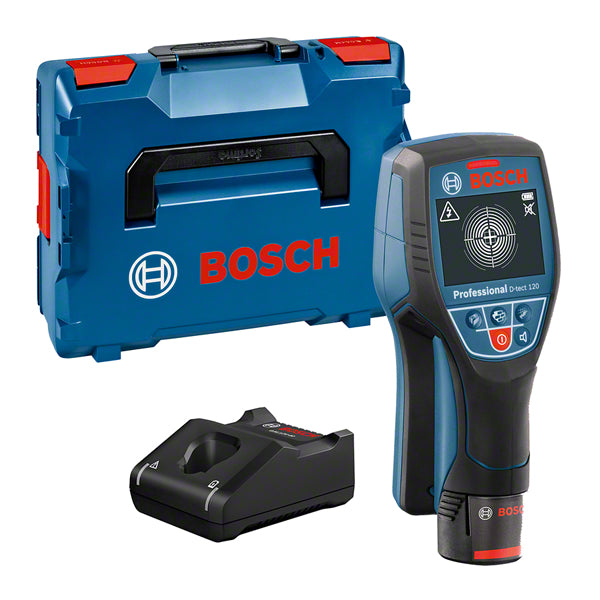 Bosch D-tect 120 Professional Sort Blå