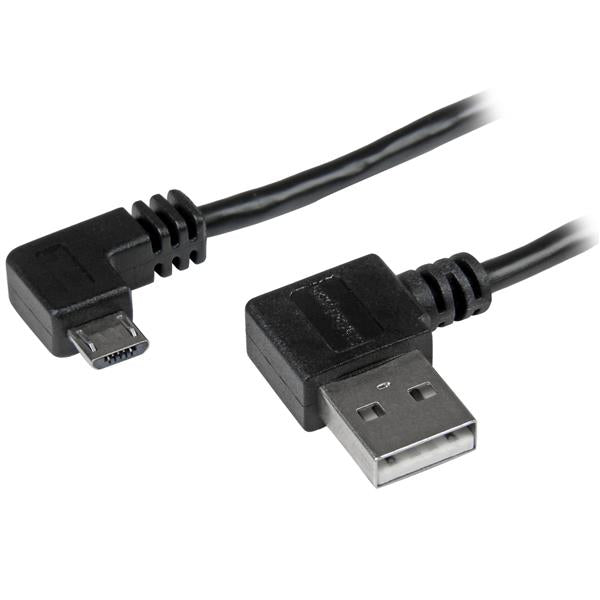 StarTech.com USB 2.0 USB-kabel 1m Sort