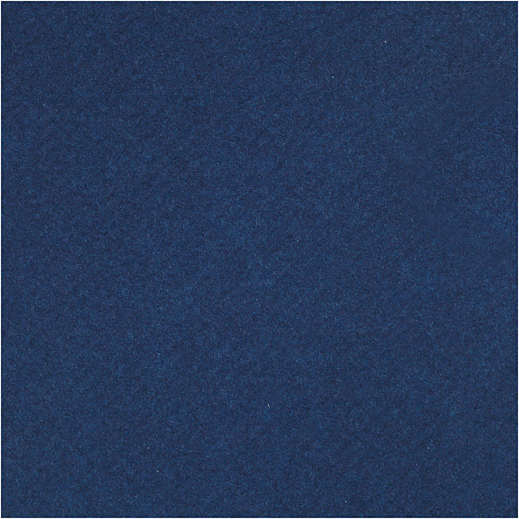 Fransk karton, A4, ark 210x297 mm, 160 g, indigo blue, 1 ark