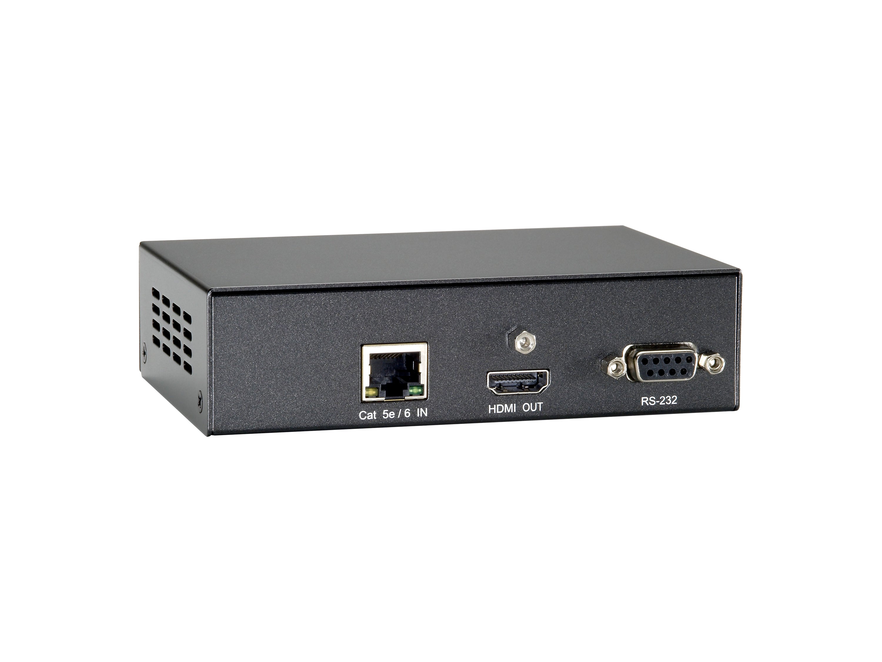 LevelOne HVE-9211PR HDMI over Cat.5 Receiver Video/audio/serie forlænger