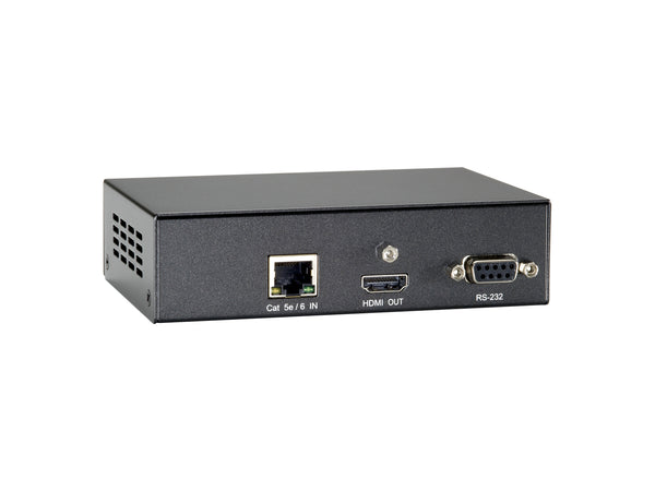 LevelOne HVE-9211PR HDMI over Cat.5 Receiver Video/audio/serie forlænger