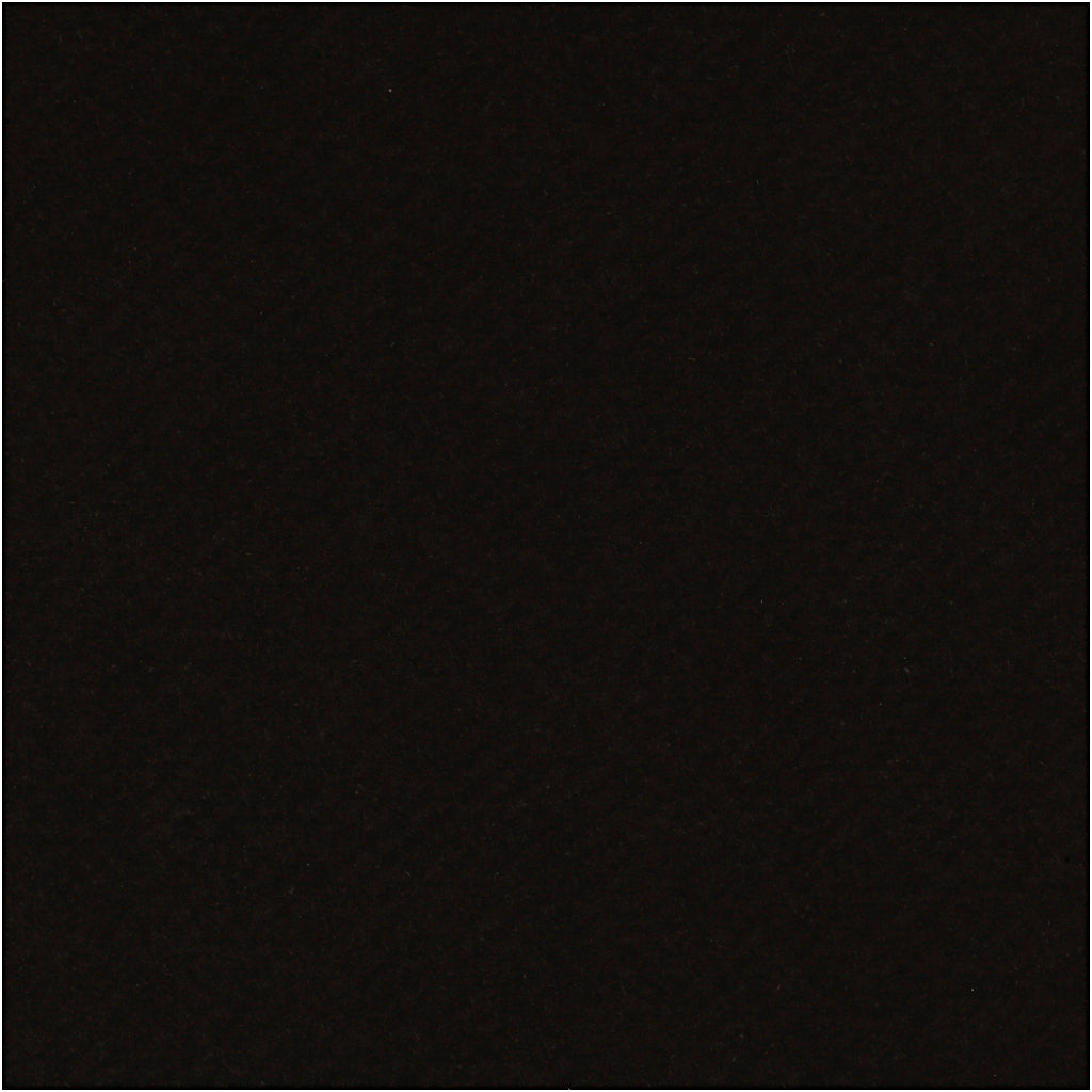 Fransk karton, A4, ark 210x297 mm, 160 g, sort, 1 ark