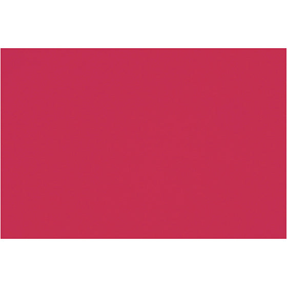 Fransk karton, A4, ark 210x297 mm, 160 g, poppy red, 1 ark