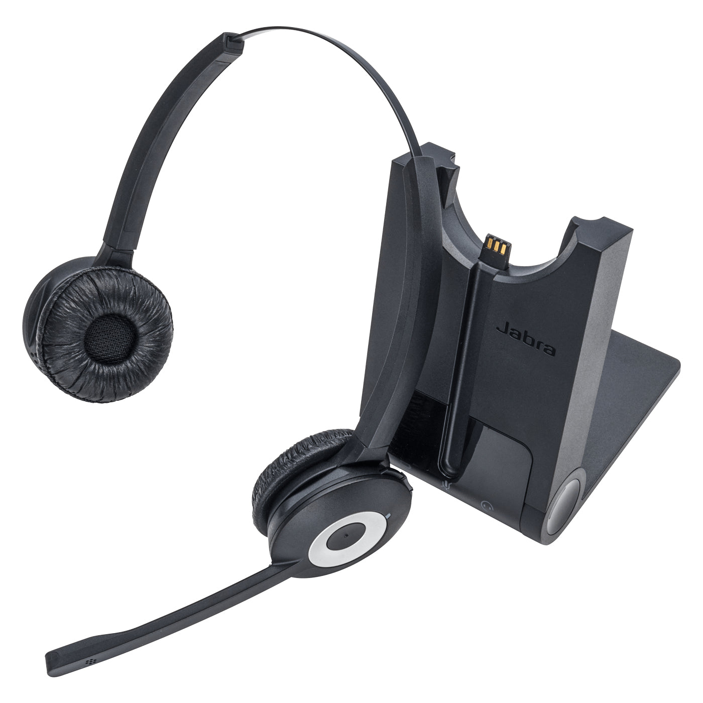 Jabra PRO 920 Duo Trådløs Headset Sort