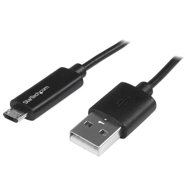 StarTech.com USB-kabel 1m Sort