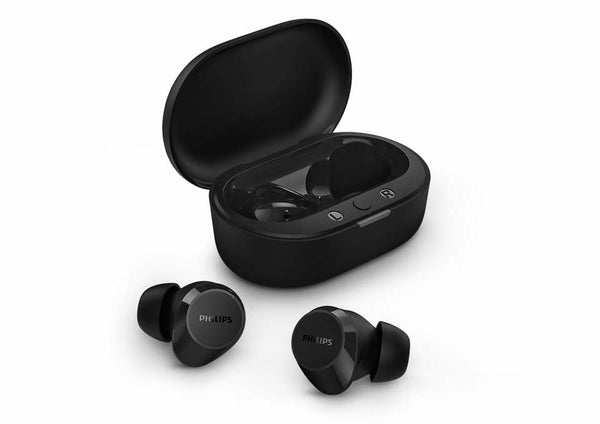 Philips TAT1209BK Trådløs Ægte trådløse øretelefoner Sort