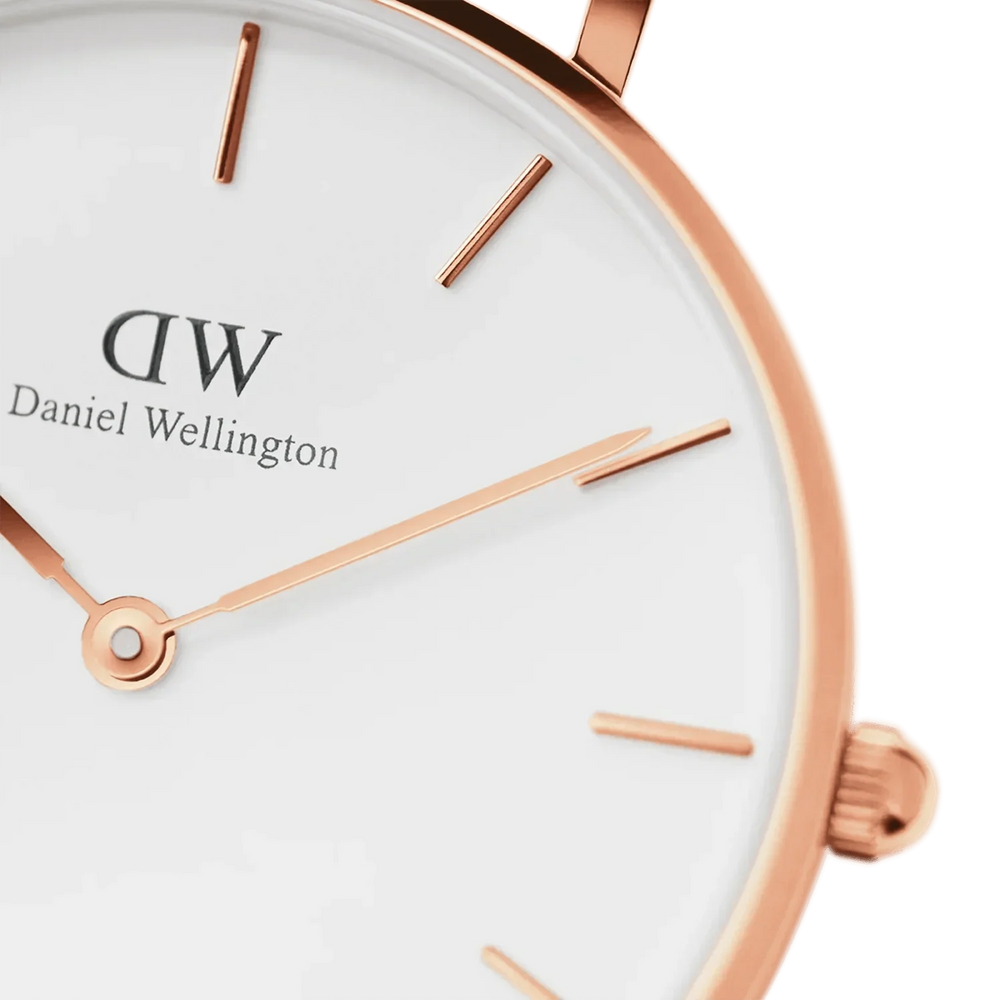 Daniel Wellington dameur Petitedover hvid Dw00100313