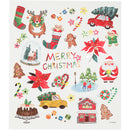 Stickers, alt til jul, ark 15x16,5 cm, 1 ark