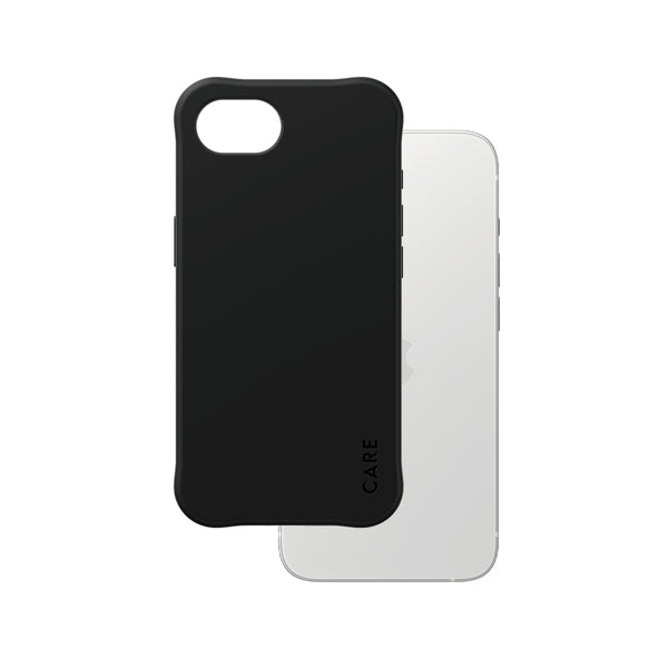 CARE by PanzerGlass Samba Beskyttelsescover Sort Apple iPhone 16e