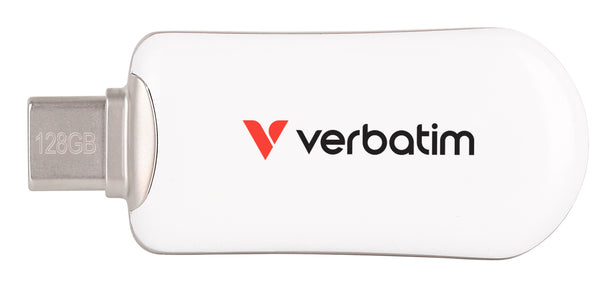 Verbatim 30229 USB-nøgle 128 GB USB Type-C 3.2 Gen 1 (3.1 Gen 1) Hvid
