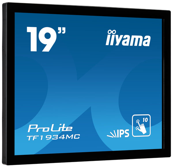 iiyama ProLite TF1934MC-B7X 19 IPS 1280 x 1024 VGA (HD-15) HDMI DisplayPort