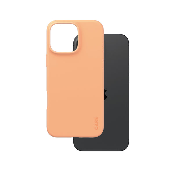 PanzerGlass CARE Fashionable Case Peachy til iPhone 16 Pro Max Fersken